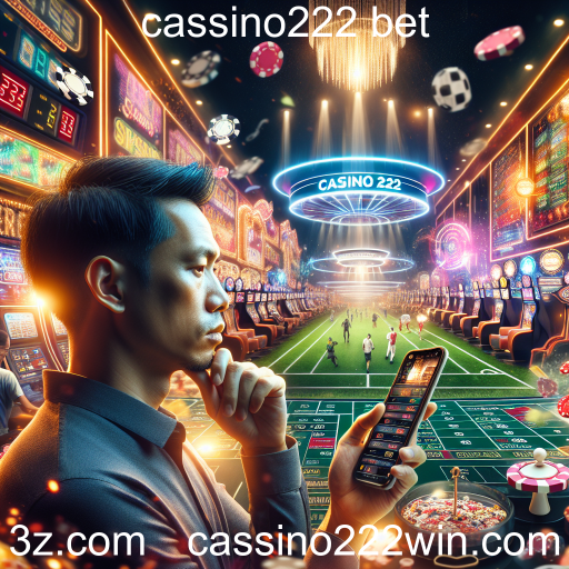 Apostas Esportivas no Cassino222 Bet: Dicas e Estratégias para Iniciantes