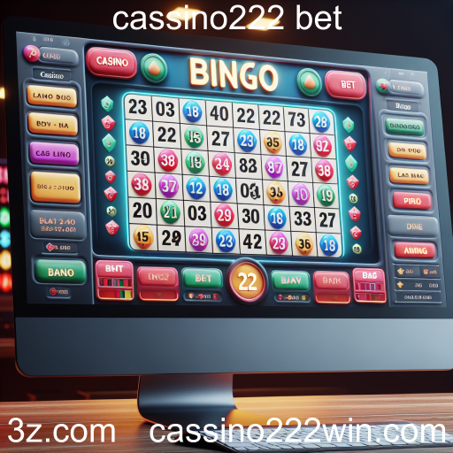 Descubra o Bingo Online no Cassino222 Bet