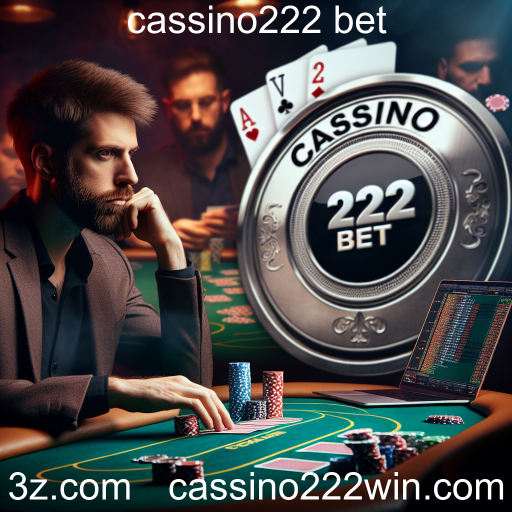 Descubra o Mundo do Poker Online no Cassino222 Bet