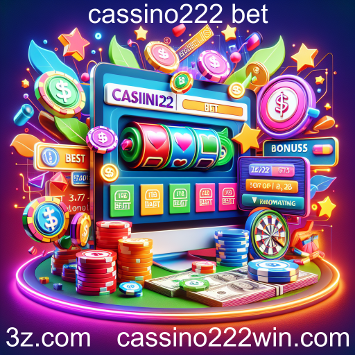 Maximize Suas Ganhos com as Promoções do Cassino222 Bet