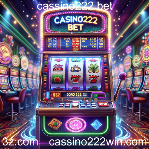 Descubra o Mundo das Máquinas Slot no Cassino222 Bet